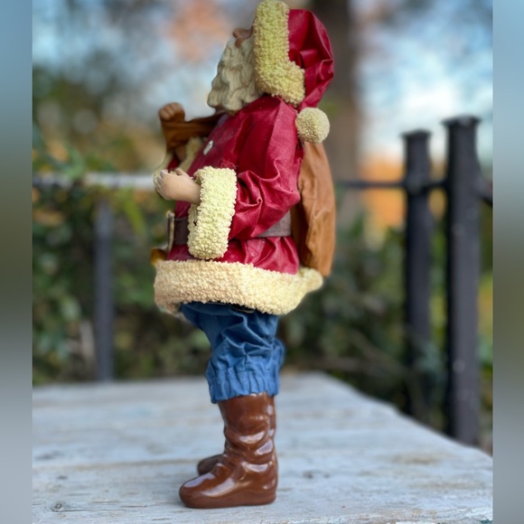 Clothtique Possible Dreams vintage Santa Clause Christmas decor - Picture 10 of 11